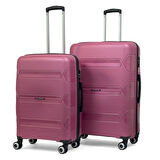 Lucas Polipropilen Kırılmaz Valiz, Orta Boy&Büyük Boy