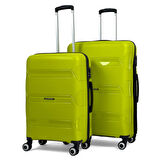 Lucas Polipropilen Kırılmaz Valiz, Orta Boy&Büyük Boy