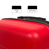 Lucas Polipropilen Kırılmaz Valiz, 3'lü Set