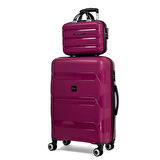 Lucas Polipropilen Kırılmaz Makyaj Valizi