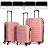 Lora PP (Polipropilen) Kırılmaz Valiz, Büyük Boy