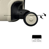 Lora PP (Polipropilen) Kırılmaz Valiz, Kabin Boy&Orta Boy