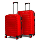 Lora PP (Polipropilen) Kırılmaz Valiz, Orta Boy&Büyük Boy