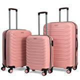 Lora PP (Polipropilen) Kırılmaz Valiz, 3'lü Set