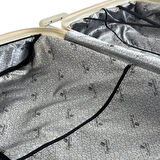 Karbon PP Horizon Serisi Kırılmaz Valiz, Pudra - Orta Boy&Büyük Boy