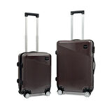 Venüs Aurora PC Valiz, Bordo - Kabin Boy&Orta Boy