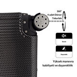 Venüs Aurora PC Valiz, Bordo - Orta Boy&Büyük Boy