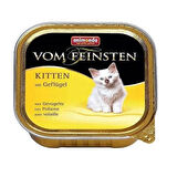 Animonda Vom Feinsten Kümes Hayvanlı Yavru Konserve Kedi Maması 100 Gr