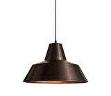 Retro Metal Sarkıt Avize Rustik Tekli Sarkıt Kahve İçi Beyaz Cafe Mutfak Aydınlatma 22 cm