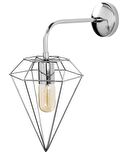 Rsylight Rustik Retro Krom Kaplama Modern İç Mekan Duvar Krom Aplik 