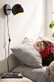 Rsylight Metal Retro Dekoratif Kablolu Fişli 180 Derece Aplik