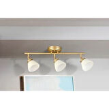 Rsylight Modern Eskitme Kaplama 180 Derece Hareketli Beyaz Opal Camlı Dekoratif Tavan Plofyoner Avize 