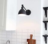 Rsylight Retro Rustik Metal Dekoratif Oturma Odası - Yatak Odası Duvar Hareketli Aplik 