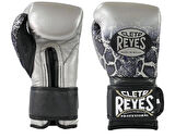 Cleto Reyes Snake Leather Strap & Attached Thumb And Hook & Loop Closure Boks Eldiveni
