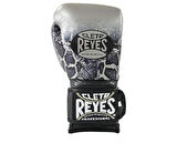Cleto Reyes Snake Leather Strap & Attached Thumb And Hook & Loop Closure Boks Eldiveni