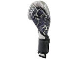 Cleto Reyes Snake Leather Strap & Attached Thumb And Hook & Loop Closure Boks Eldiveni