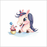 Unicorn Duvar Sticker
