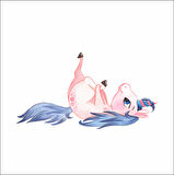 Unicorn Duvar Sticker