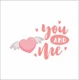 You And Me Kalpli Sticker