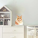 Sevimli Kedi Sticker 1