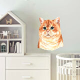 Sevimli Kedi Sticker 3