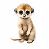 Sevimli Mirket Sticker