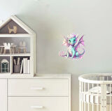 Sevimli Ejder Sticker 12
