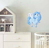 Sevimli Unicorn Sticker 1