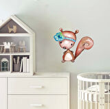 Sevimli Sincap Sticker