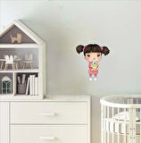 Minik Boo Çocuk Odası Stickerı