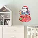 Hediye Penguen Sticker