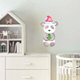 Yılbaşıı Koala Sticker