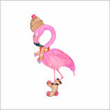 Flamingo Duvar Sticker