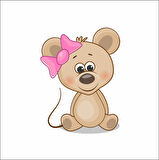 Sevimli köpek Sticker