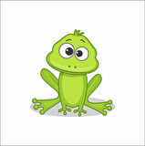 Sevimli Kurbağa Sticker