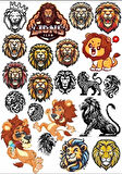 Aslan Sticker Set