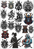 Savaşçı Sticker Set