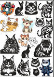 Kedi Sticker Set