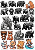 Ayı Sticker Set