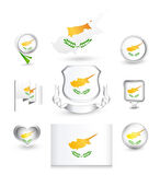 Kıbrıs Türk Cumhuriyeti Sticker Set