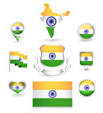 Hindistan Sticker Set