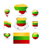 Litvanya Sticker Set