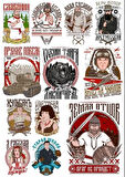 Poster Sticker Set