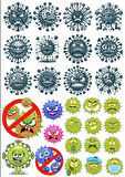 Virüs Sticker Set
