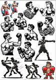 Boksör Sticker Set
