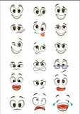 Yüz İfadeleri Sticker Set