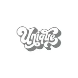 Unique Sticker 17x17 Cm Gri