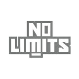 No Limit Sticker 17x17 Cm Gri