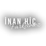 İnan Hiç Fark Etmez Sticker 17x17 Cm Beyaz