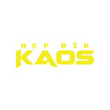 Hep Bir Kaos Sticker 17x17 Cm Sarı